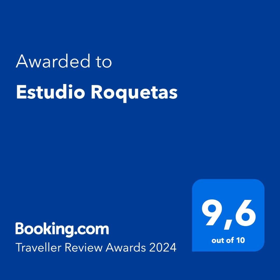 Estudio Roquetas Рокетас-де-Мар Экстерьер фото